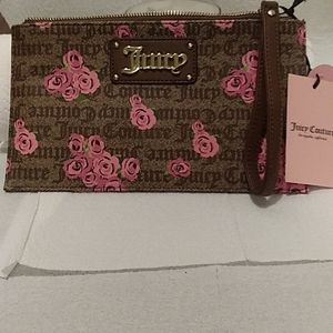NWT! JUICY COUTURE Clutch/Wristlet.